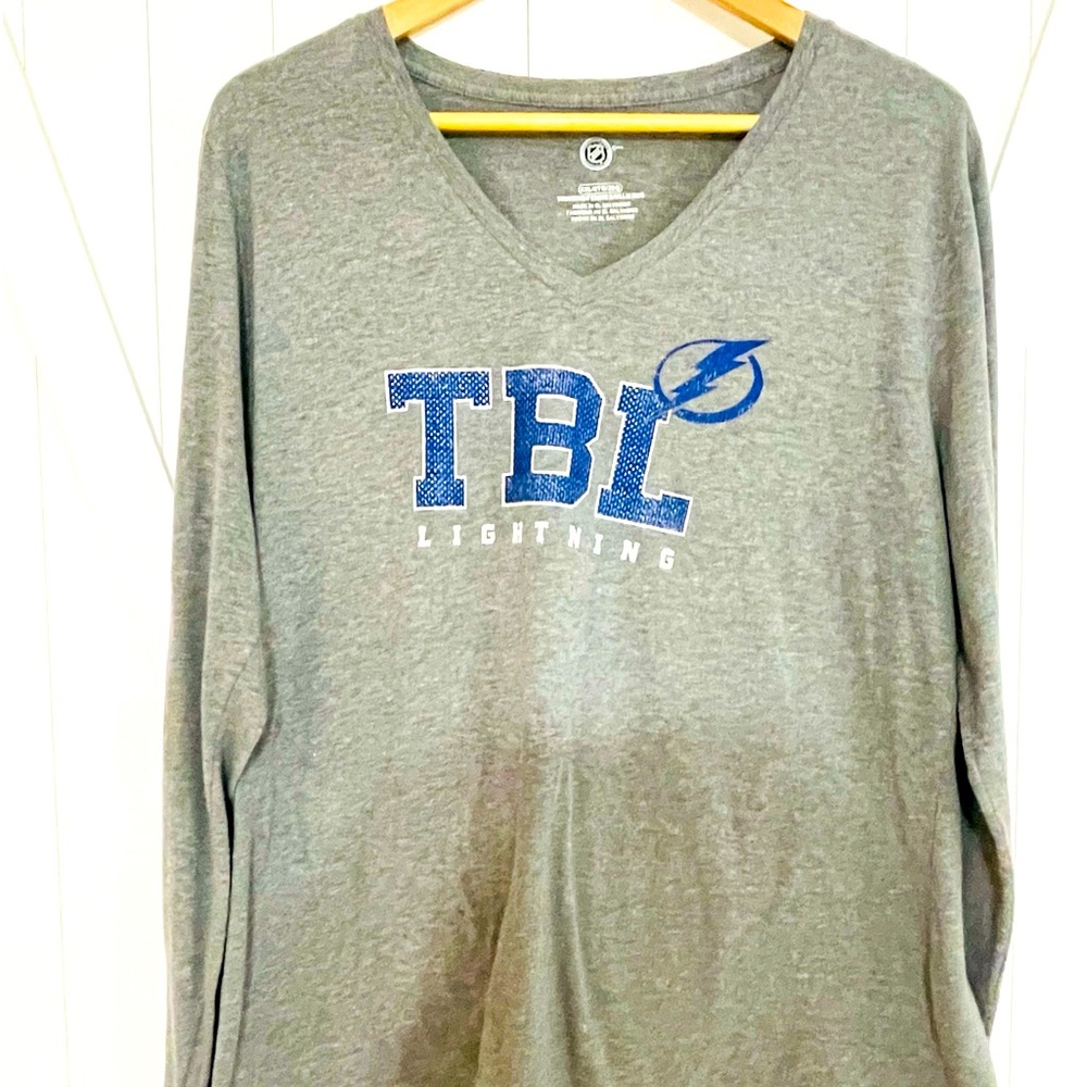 Tampa Bay Lightning Long Sleeve T-shirt xxl